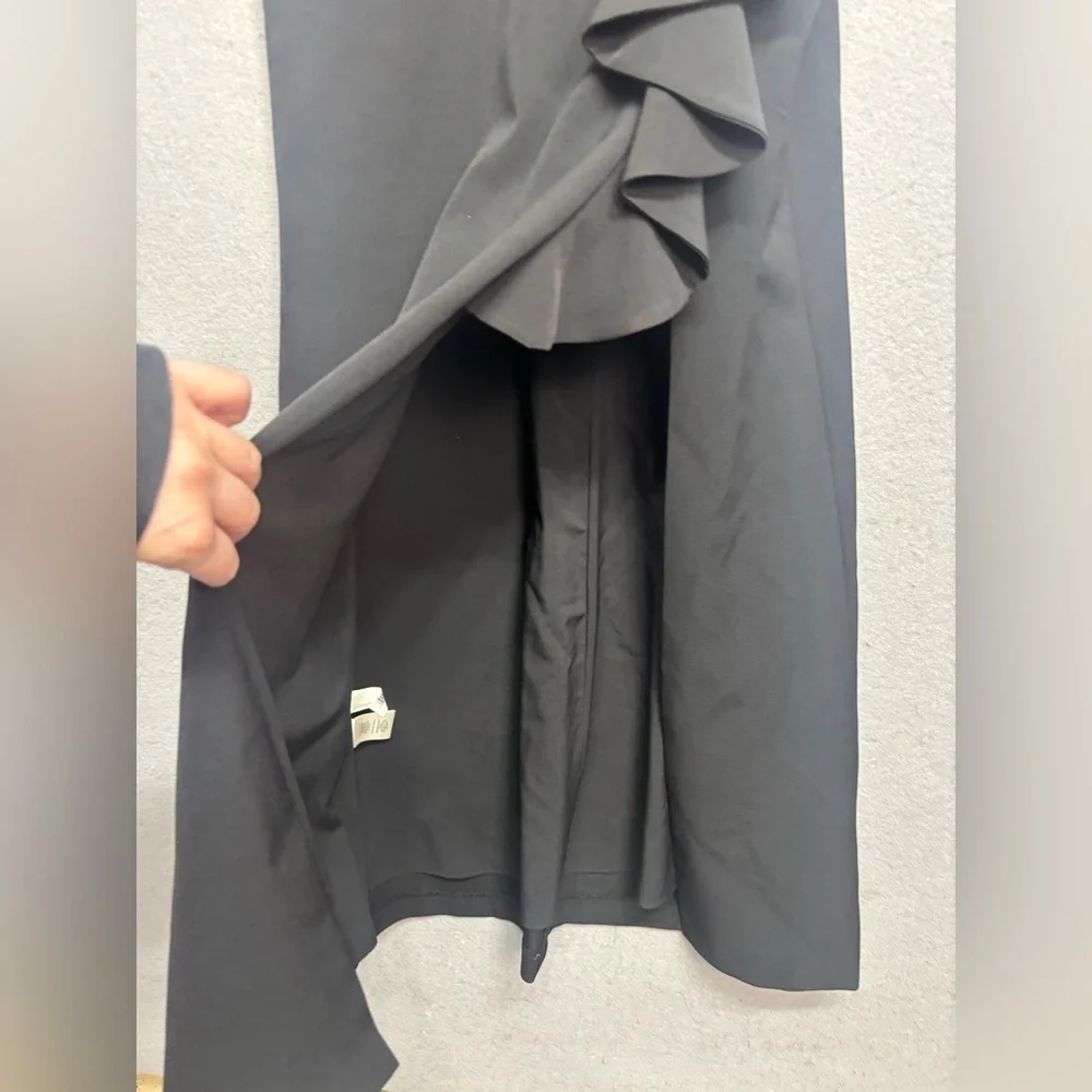 ELIZA J: Ruffle Front Gown size 4 - Picture 10 of 16